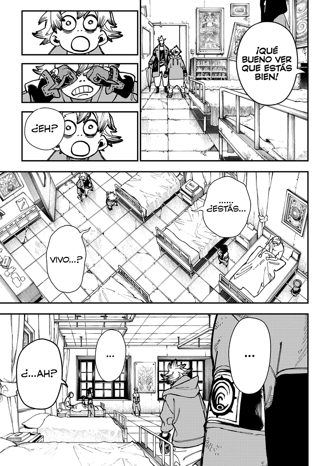 Read Gachiakuta (es) Manga Online