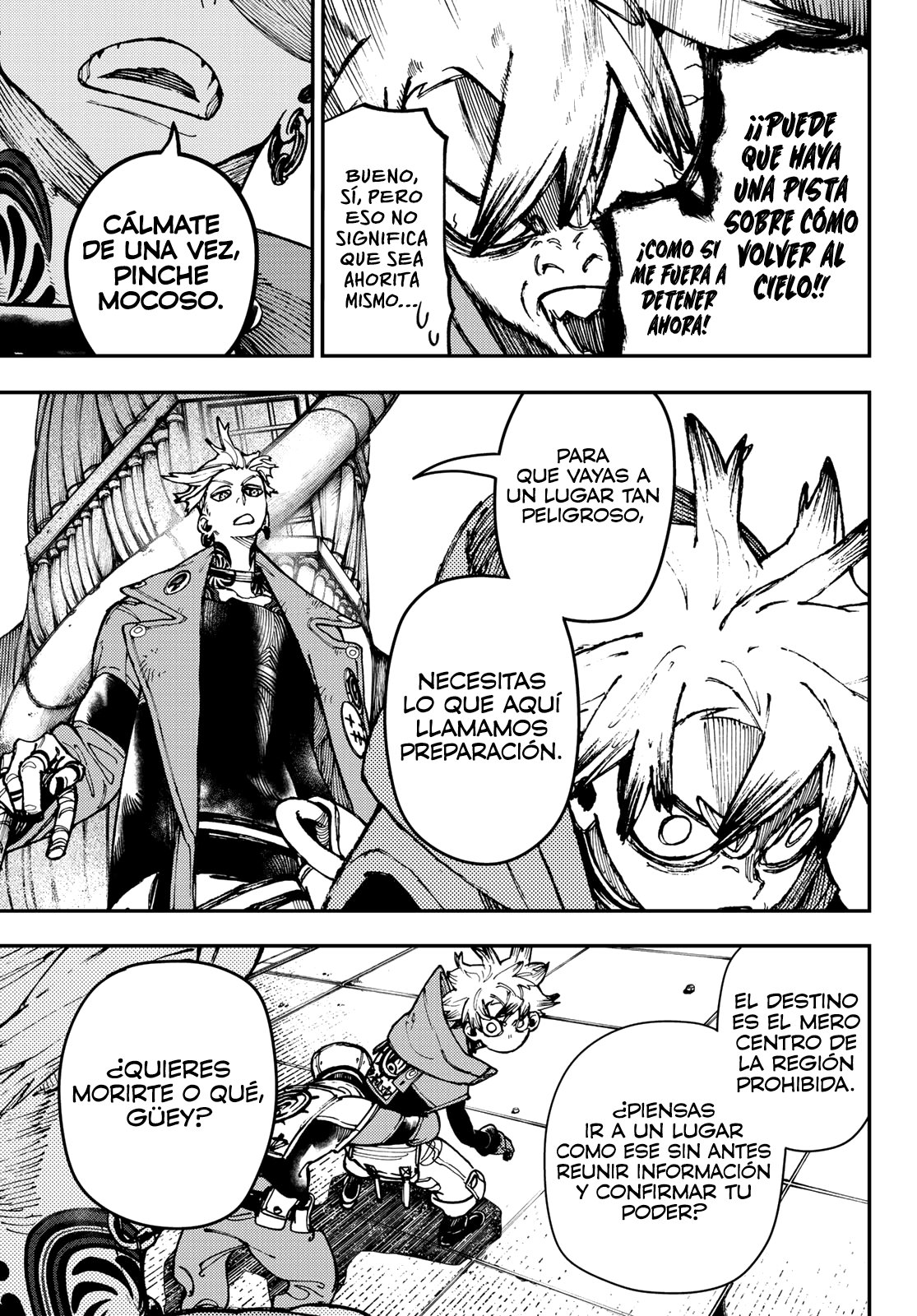 Read Gachiakuta (es) Manga Online