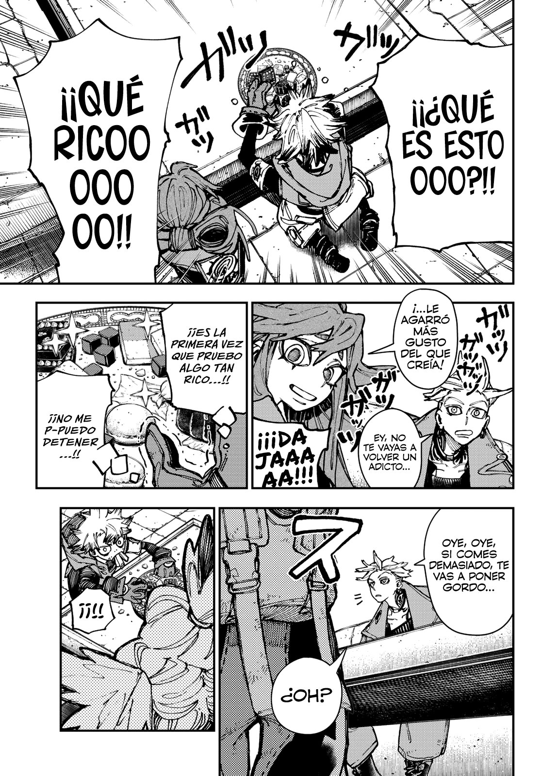Read Gachiakuta (es) Manga Online