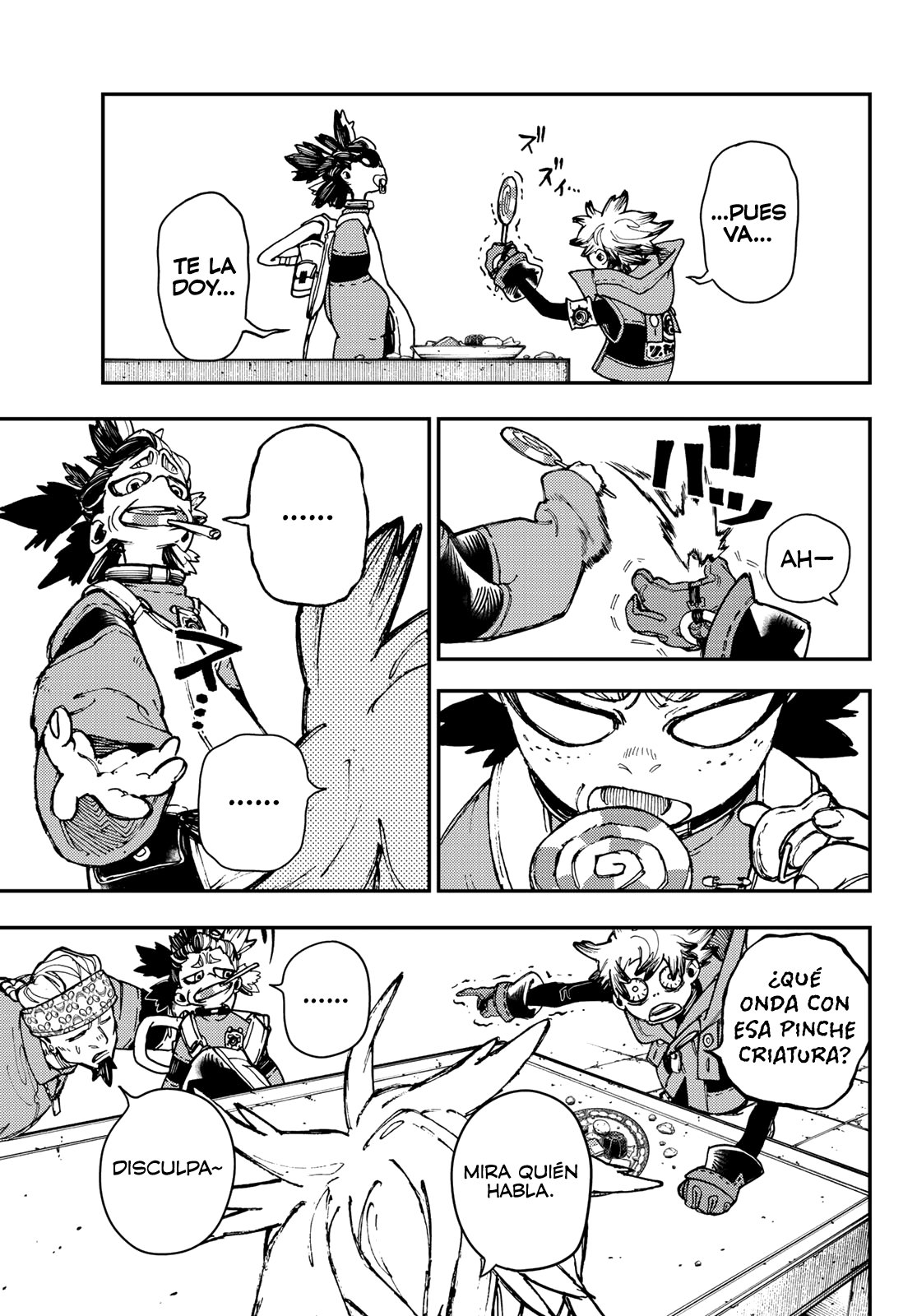 Read Gachiakuta (es) Manga Online