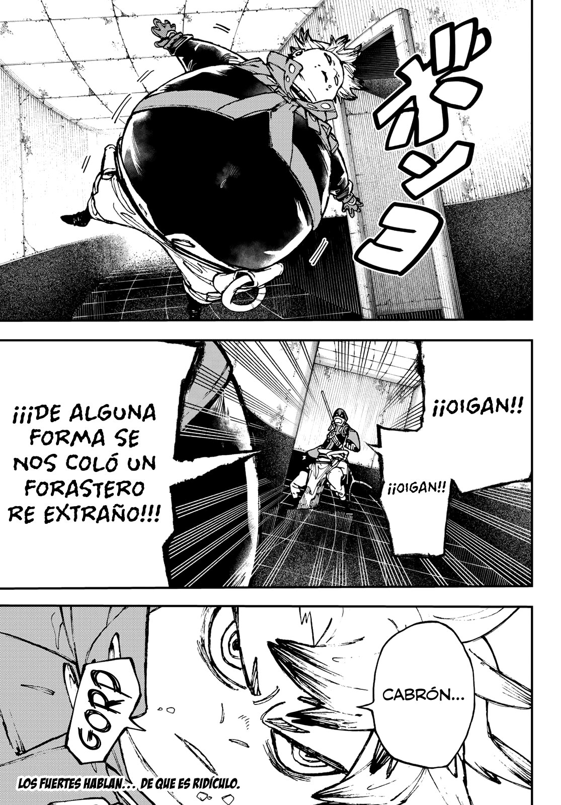 Read Gachiakuta (es) Manga Online