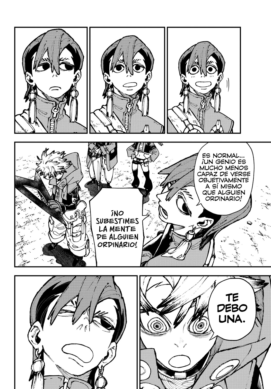 Read Gachiakuta (es) Manga Online