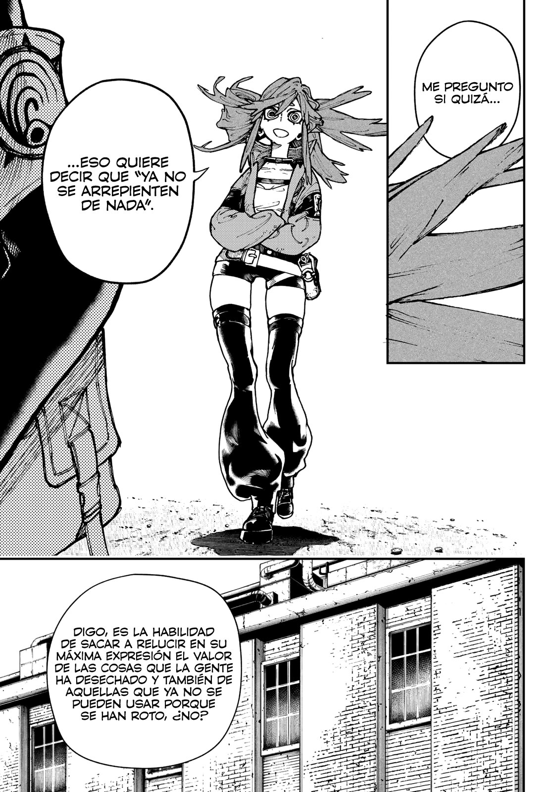 Read Gachiakuta (es) Manga Online