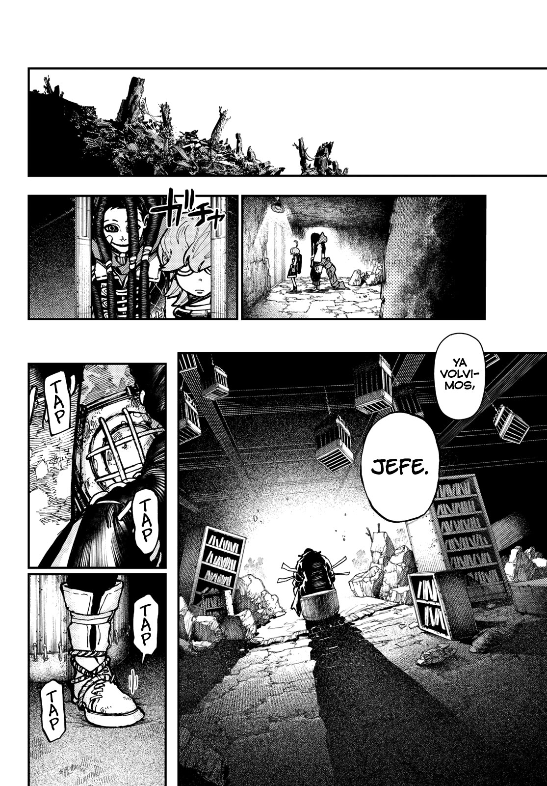 Read Gachiakuta (es) Manga Online