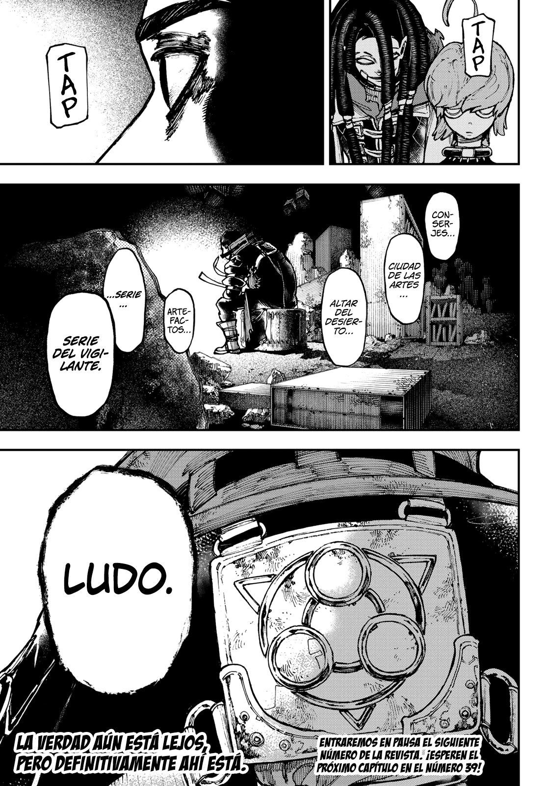 Read Gachiakuta (es) Manga Online