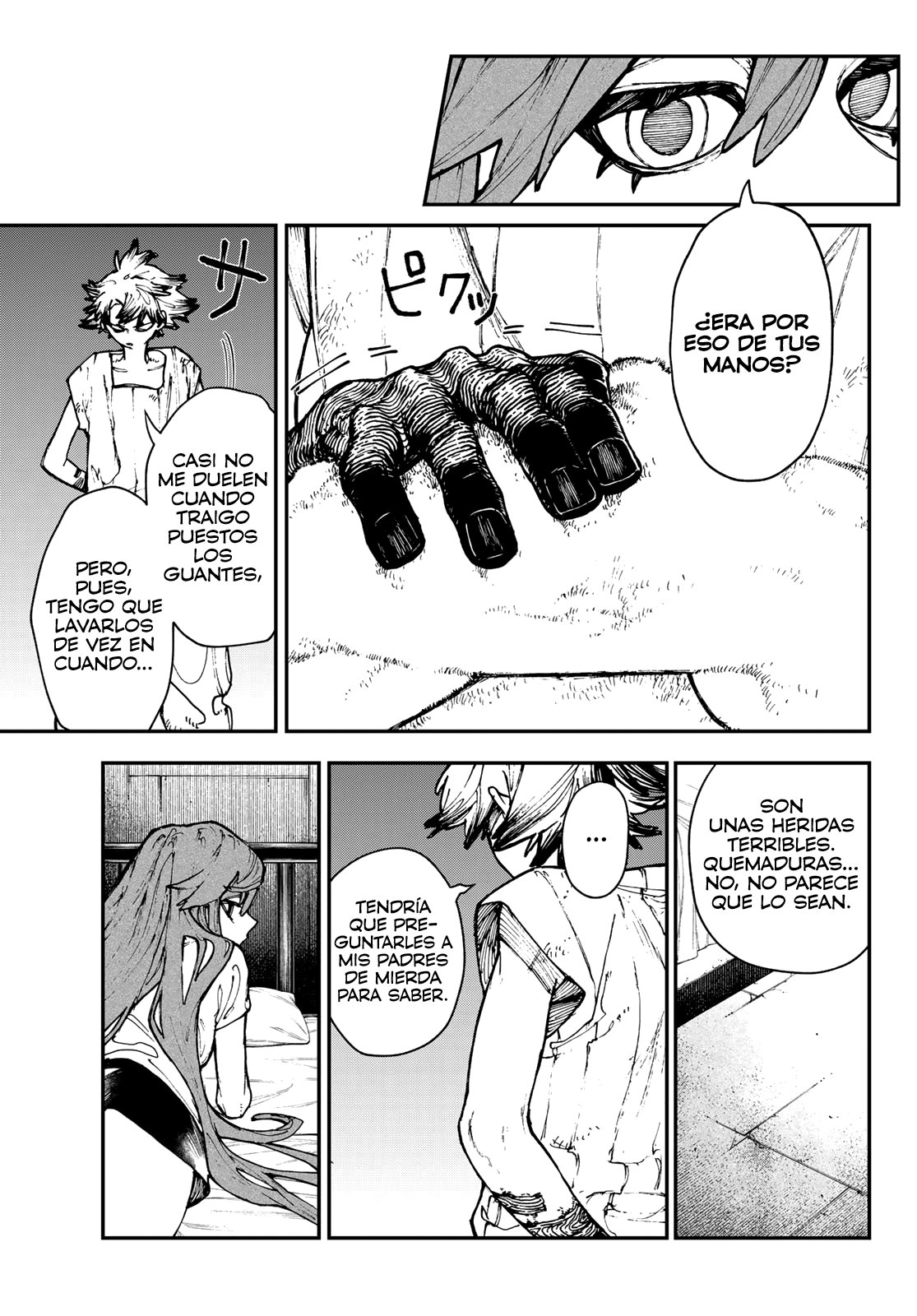 Read Gachiakuta (es) Manga Online