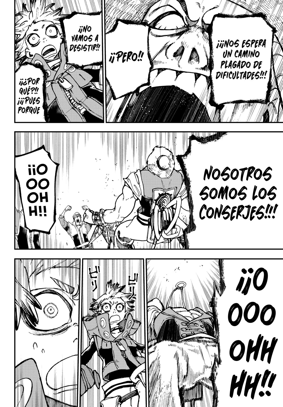 Read Gachiakuta (es) Manga Online