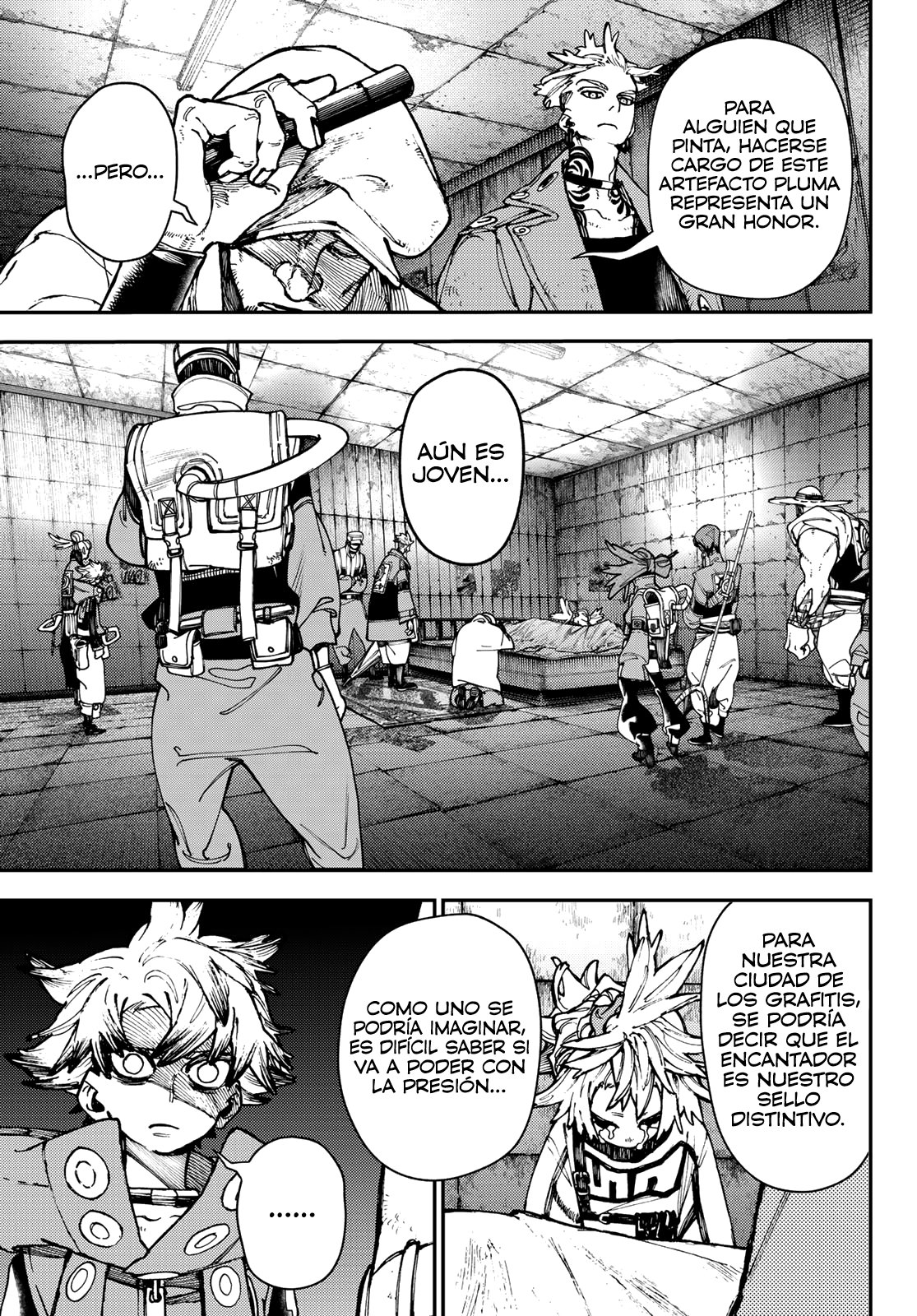 Read Gachiakuta (es) Manga Online