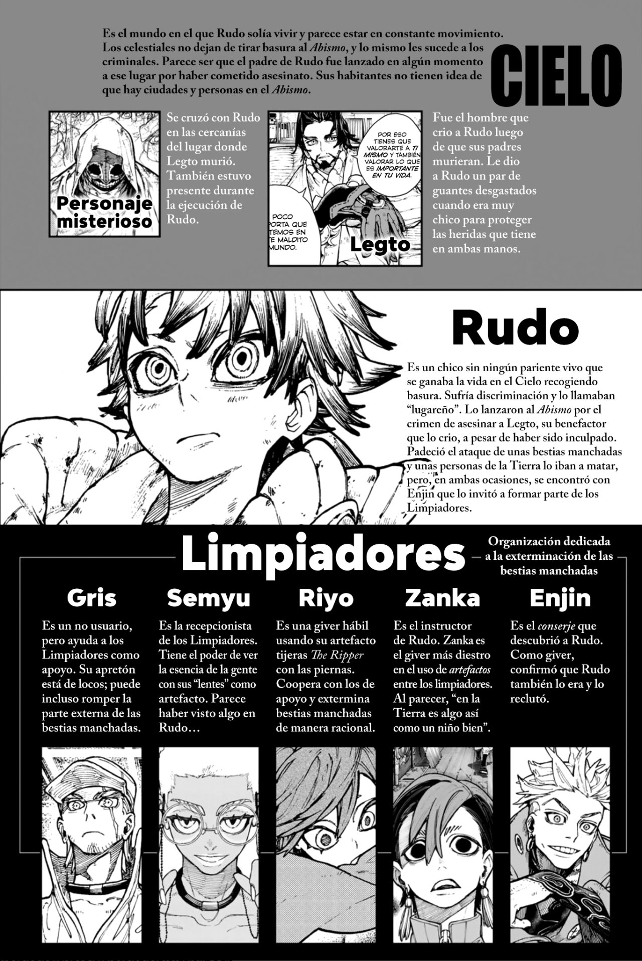 Read Gachiakuta (es) Manga Online
