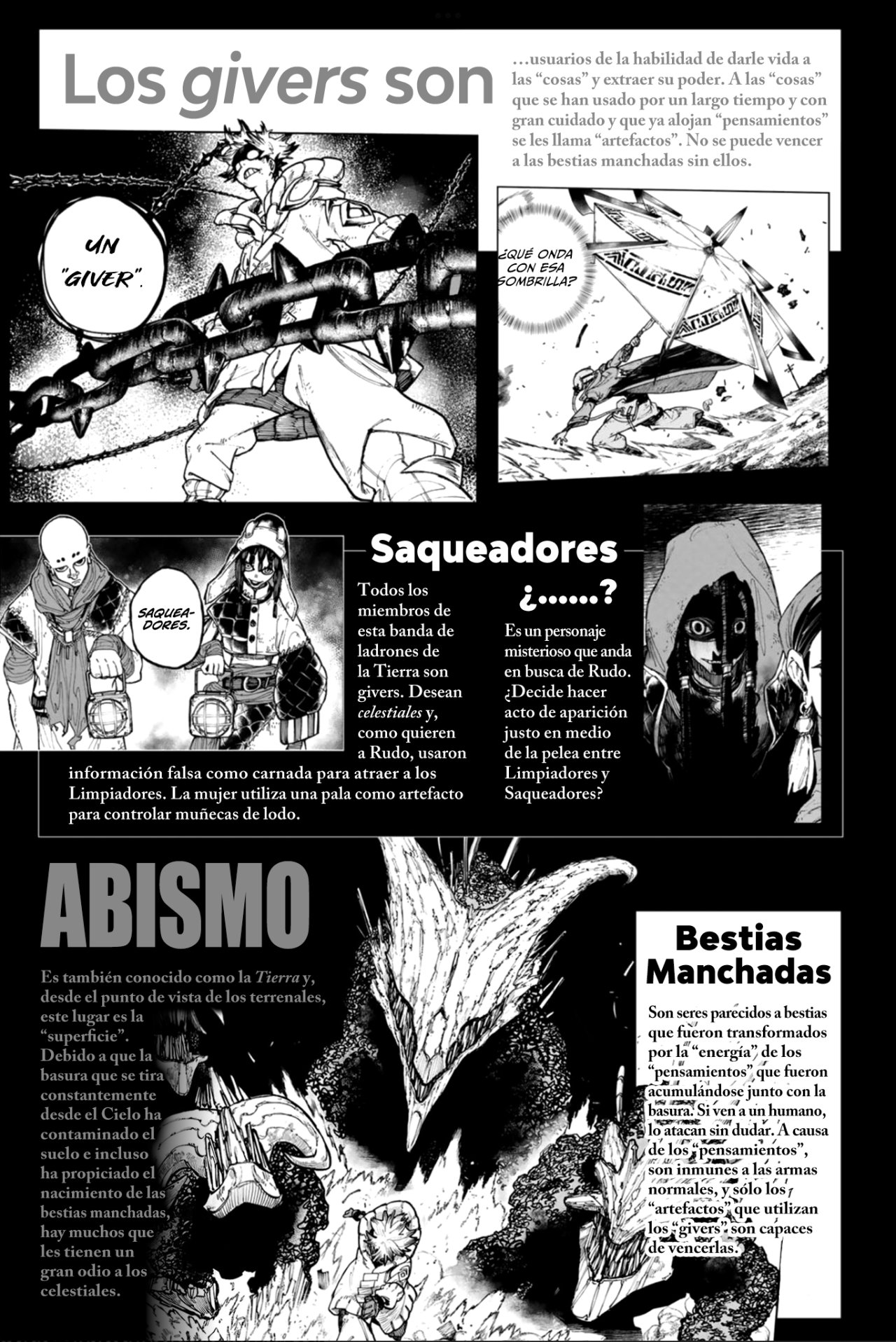 Read Gachiakuta (es) Manga Online