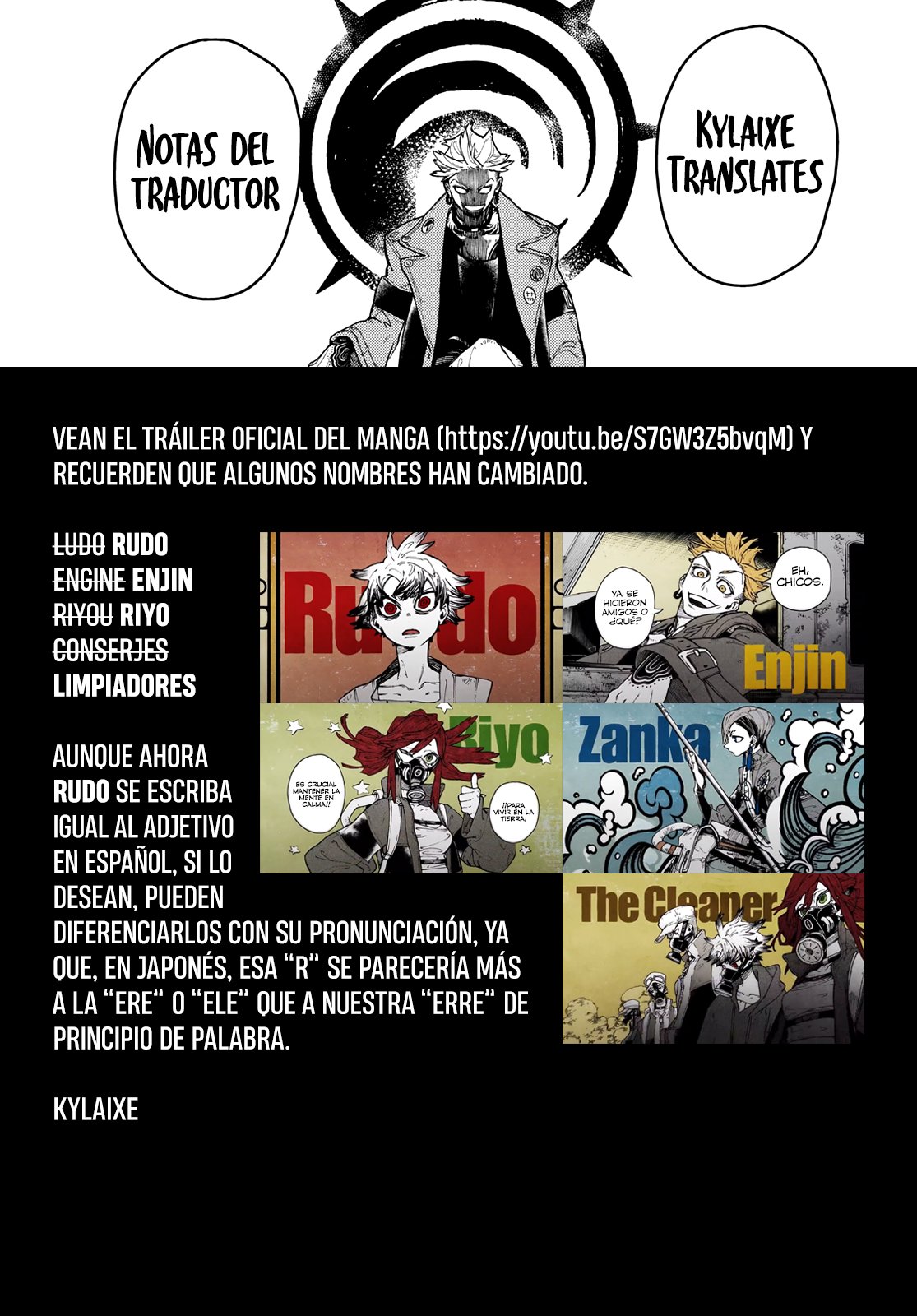 Read Gachiakuta (es) Manga Online