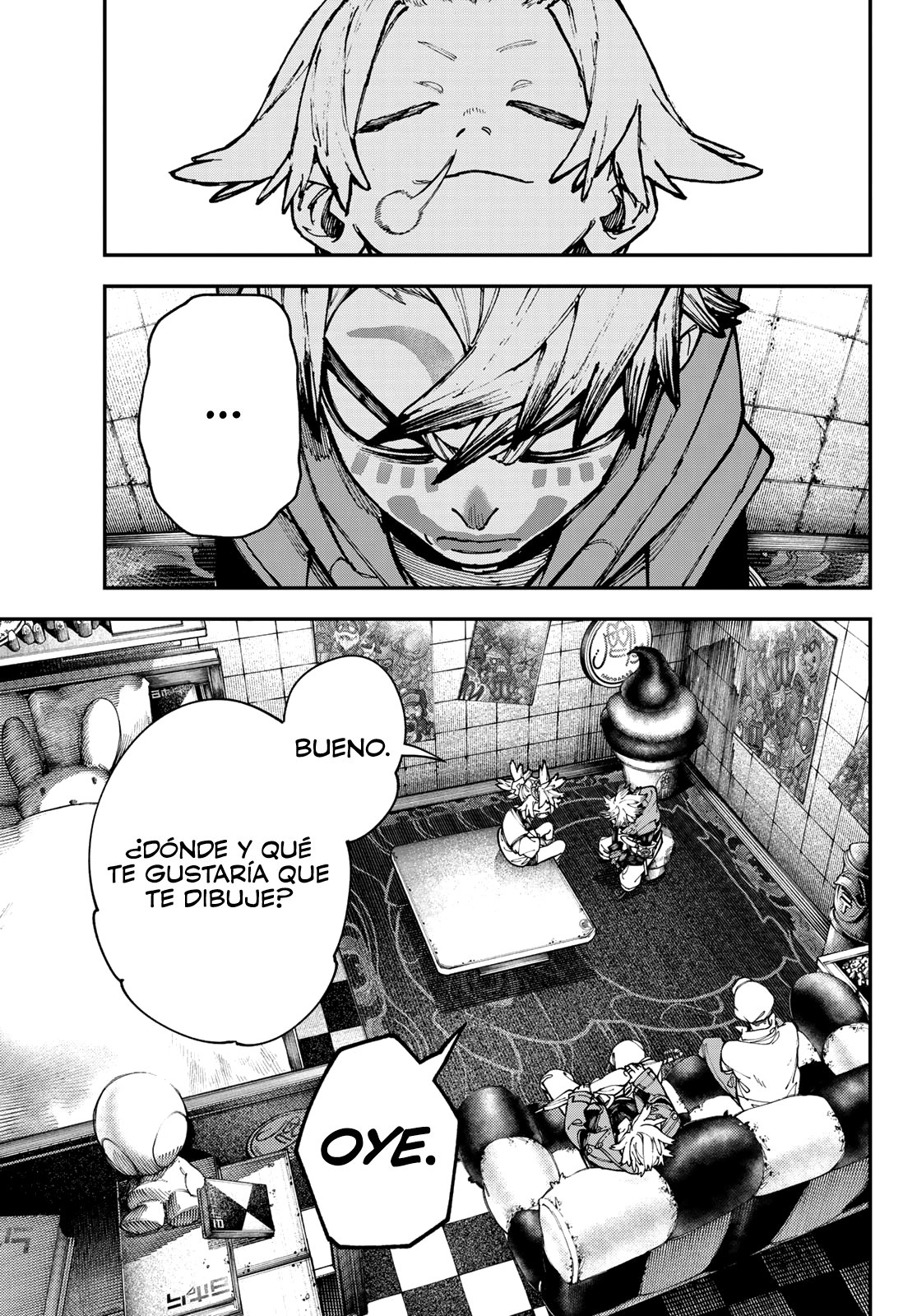 Read Gachiakuta (es) Manga Online