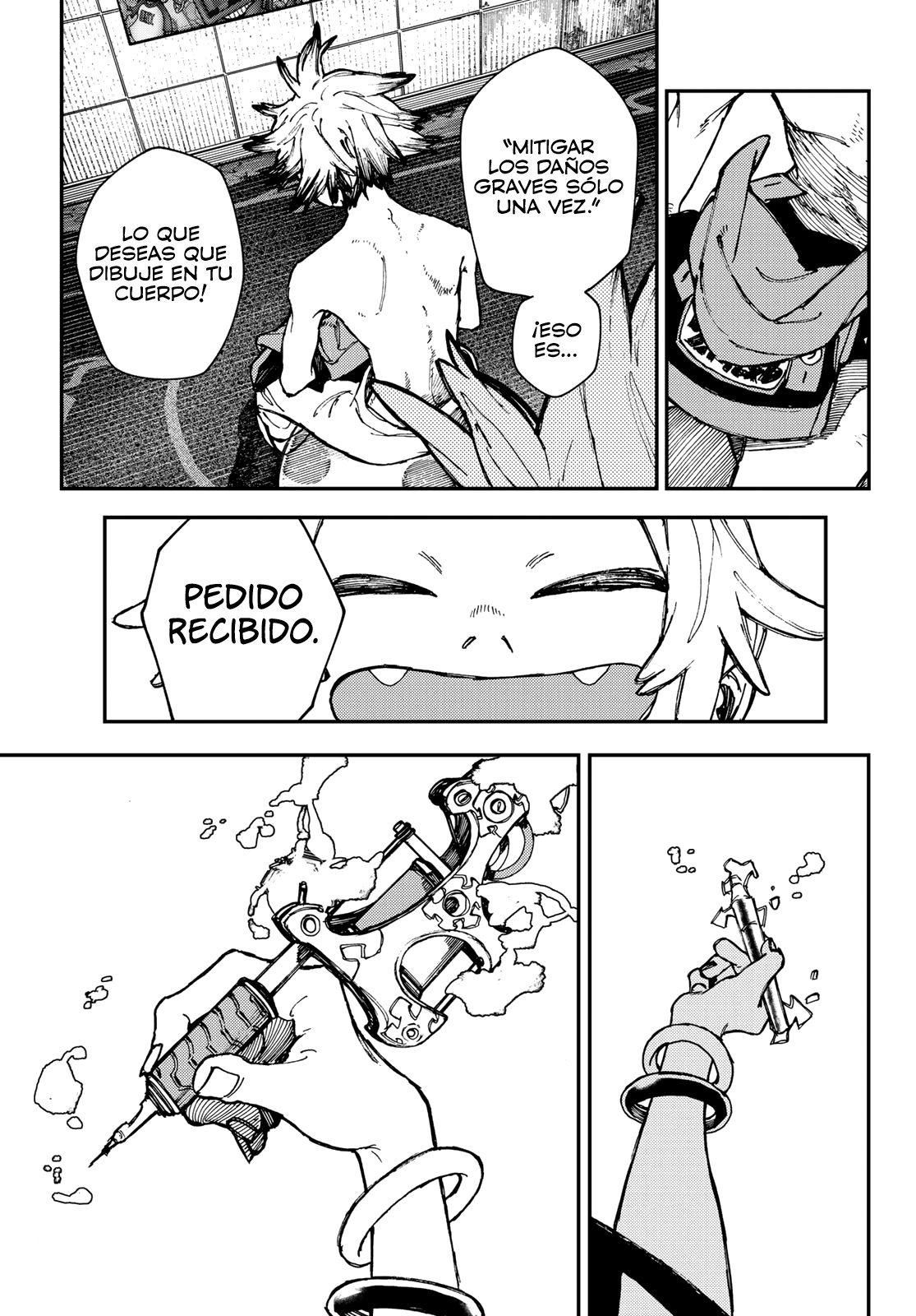 Read Gachiakuta (es) Manga Online