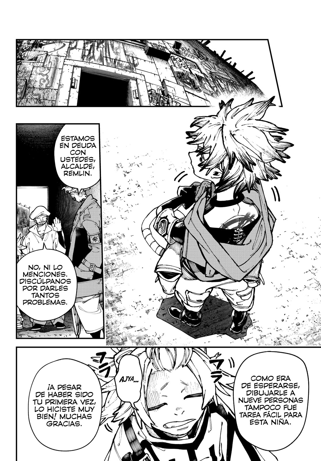 Read Gachiakuta (es) Manga Online
