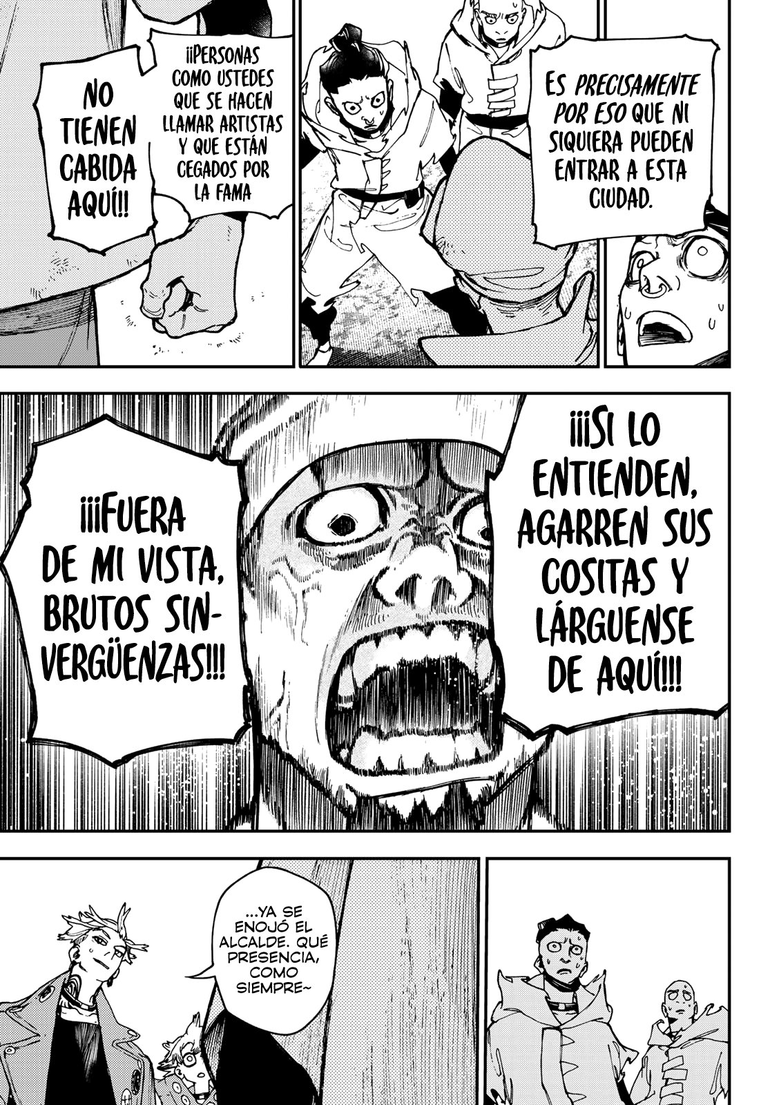 Read Gachiakuta (es) Manga Online