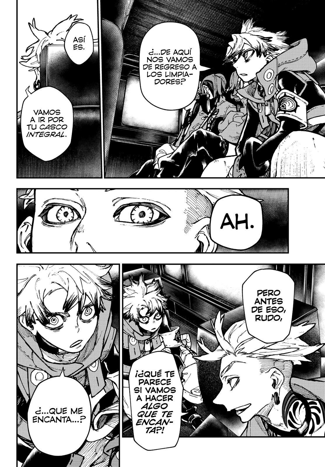Read Gachiakuta (es) Manga Online