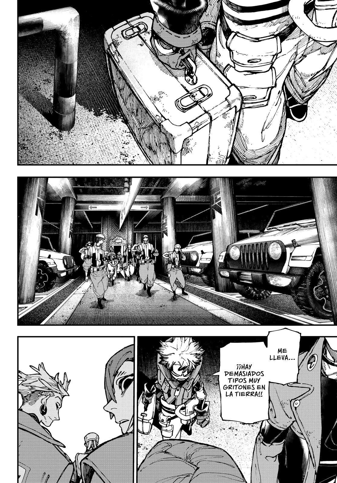 Read Gachiakuta (es) Manga Online