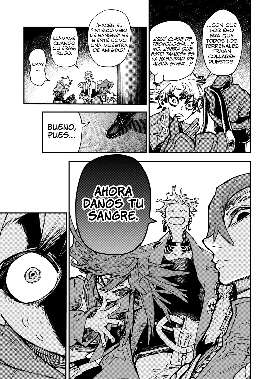 Read Gachiakuta (es) Manga Online