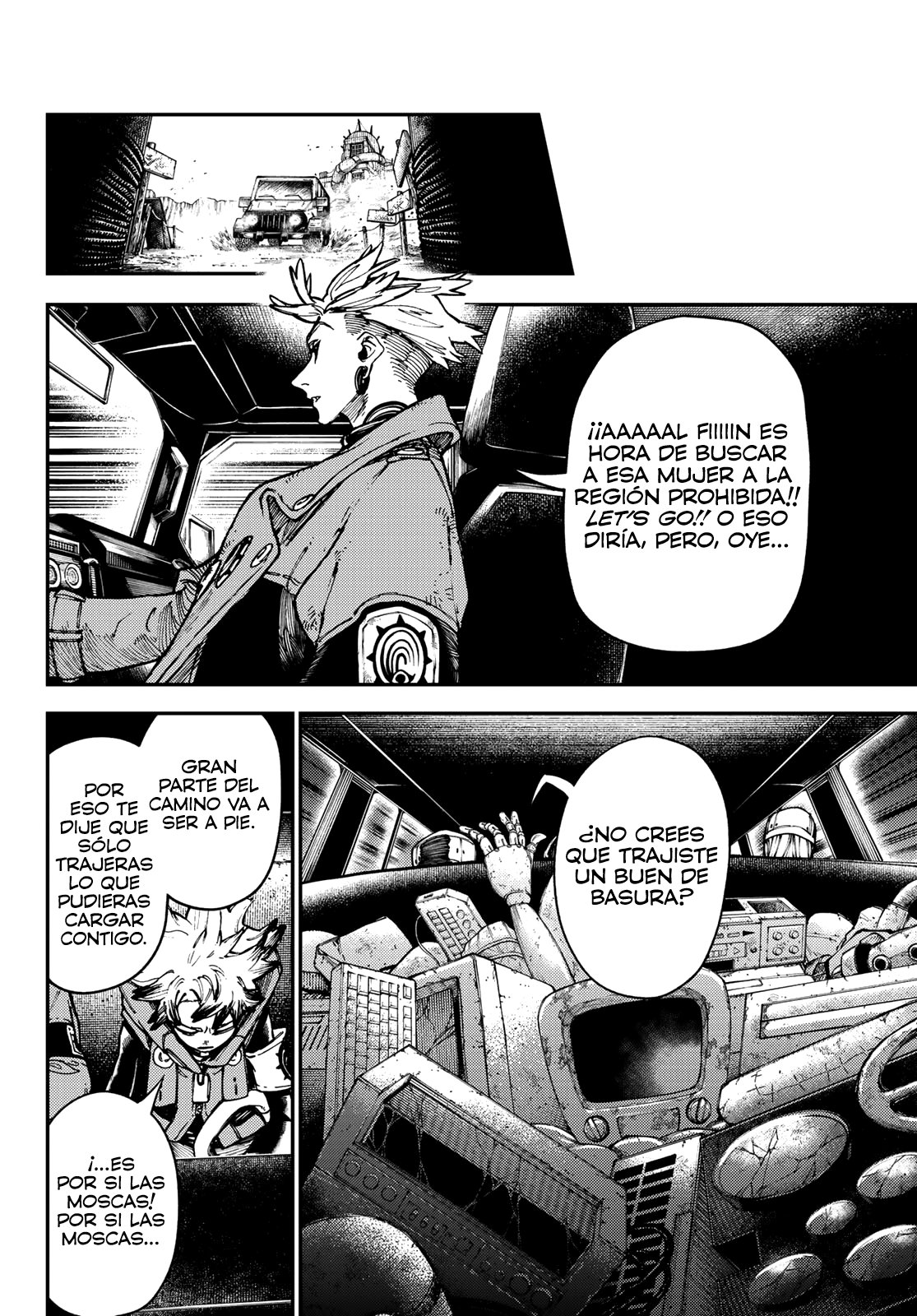 Read Gachiakuta (es) Manga Online