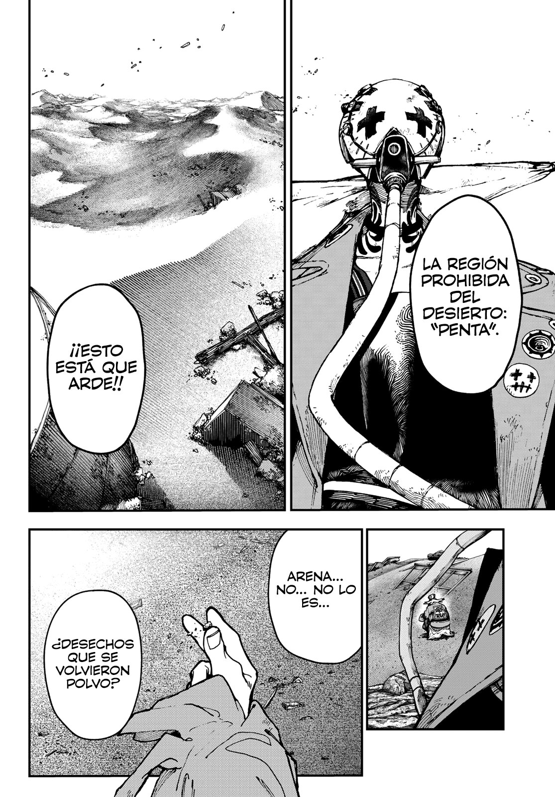 Read Gachiakuta (es) Manga Online