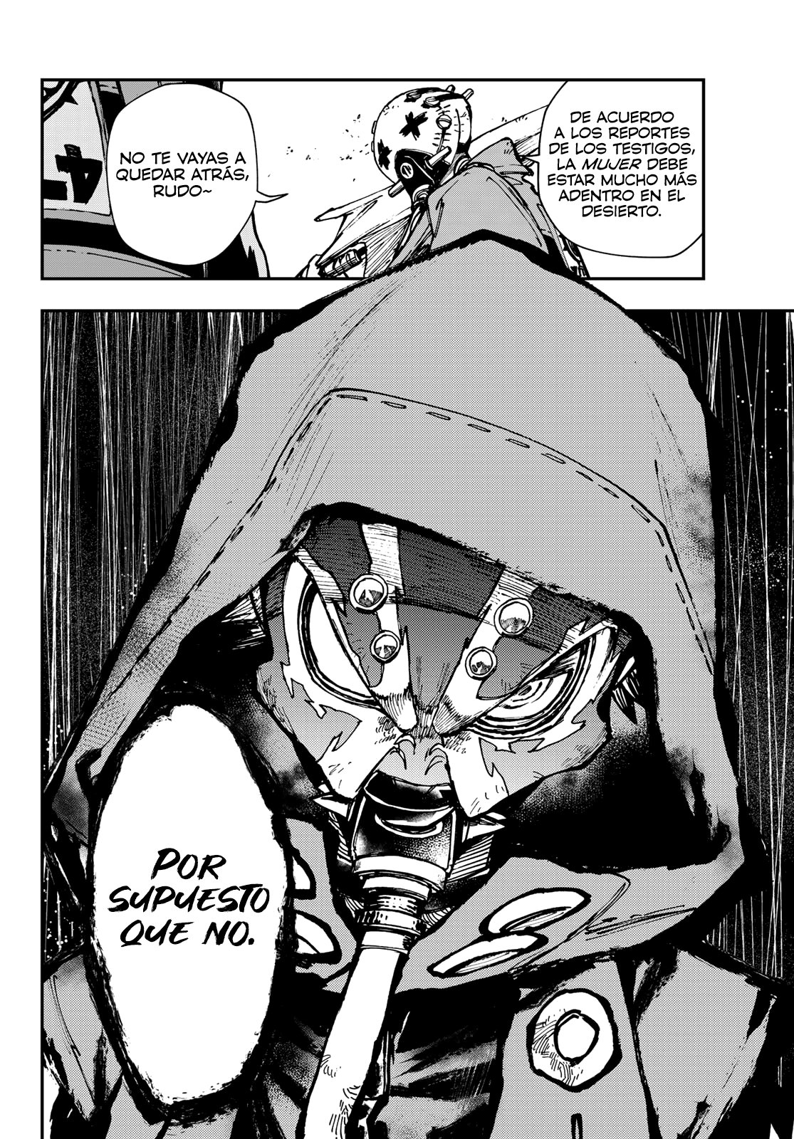 Read Gachiakuta (es) Manga Online
