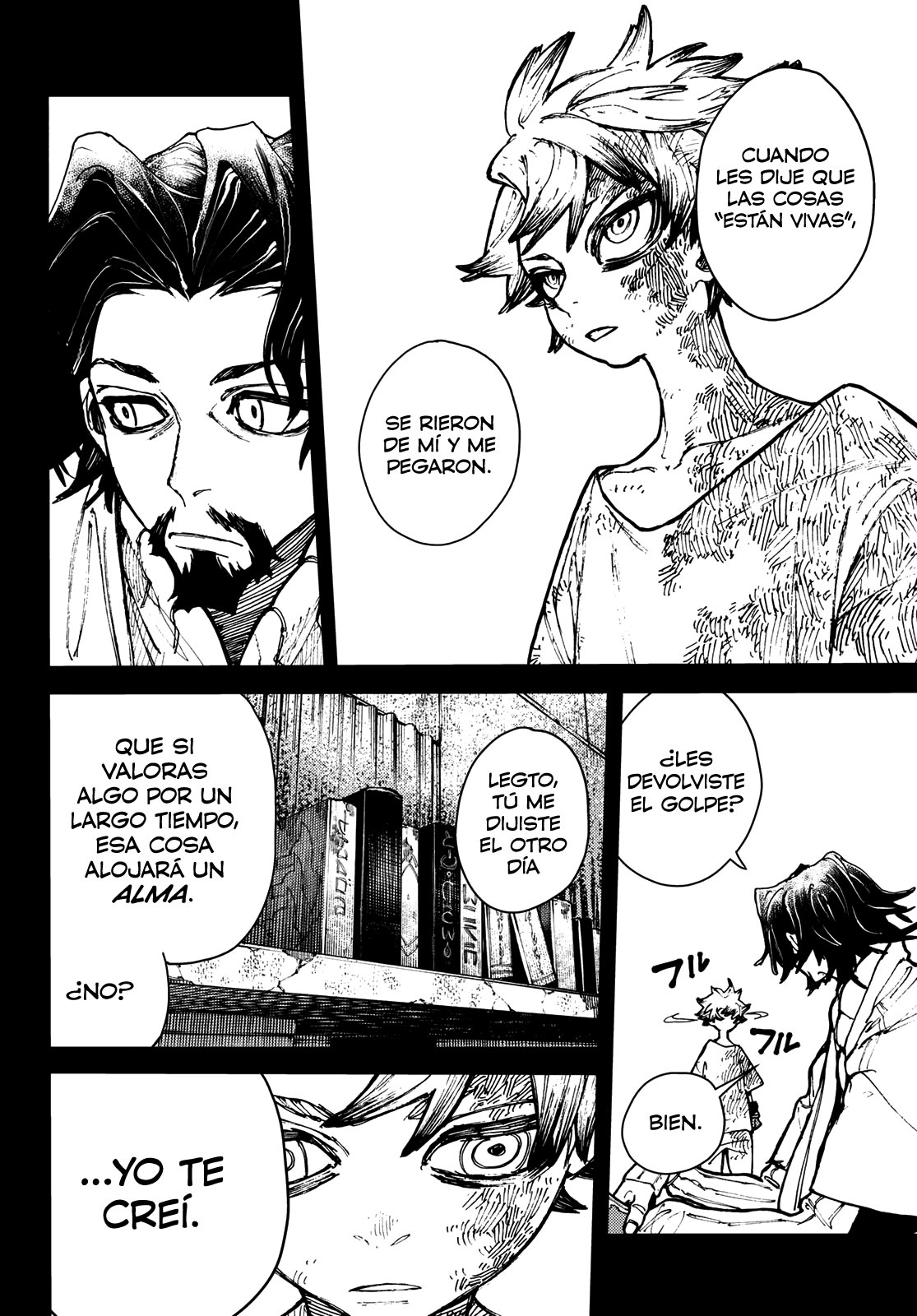 Read Gachiakuta (es) Manga Online