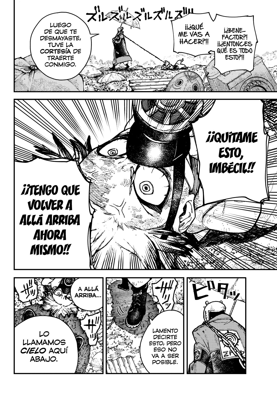 Read Gachiakuta (es) Manga Online