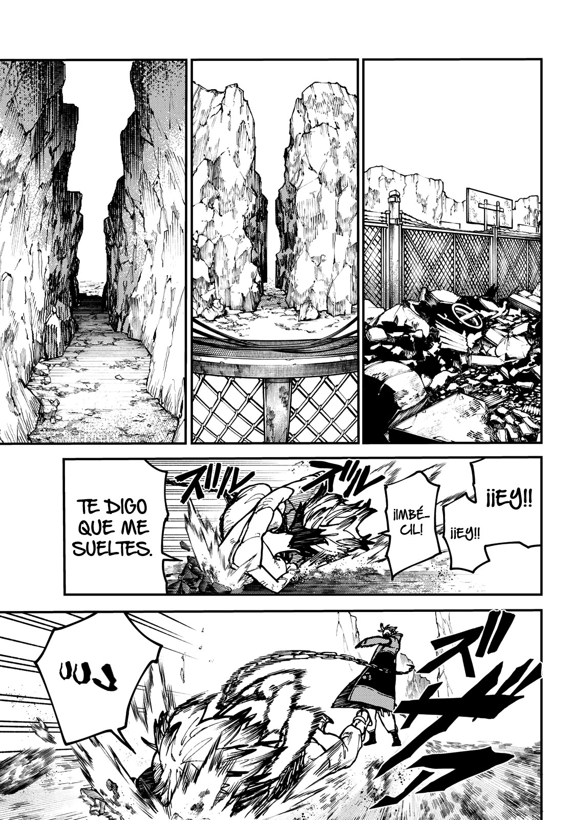 Read Gachiakuta (es) Manga Online