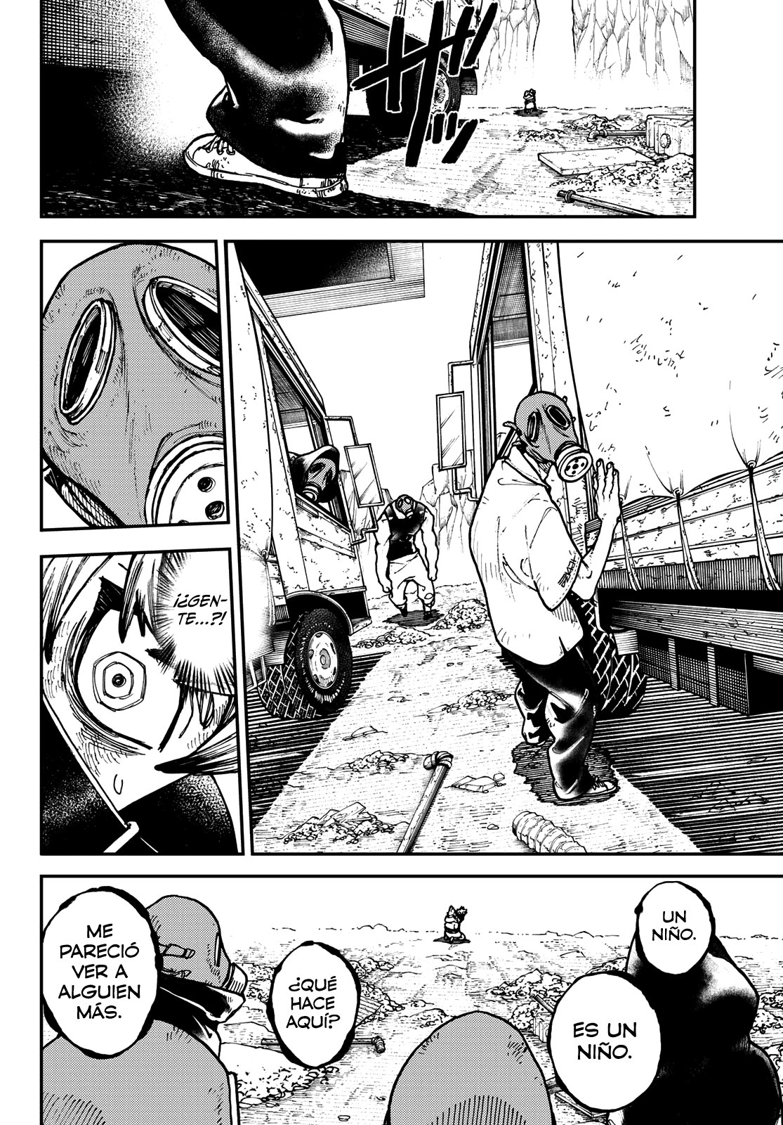 Read Gachiakuta (es) Manga Online