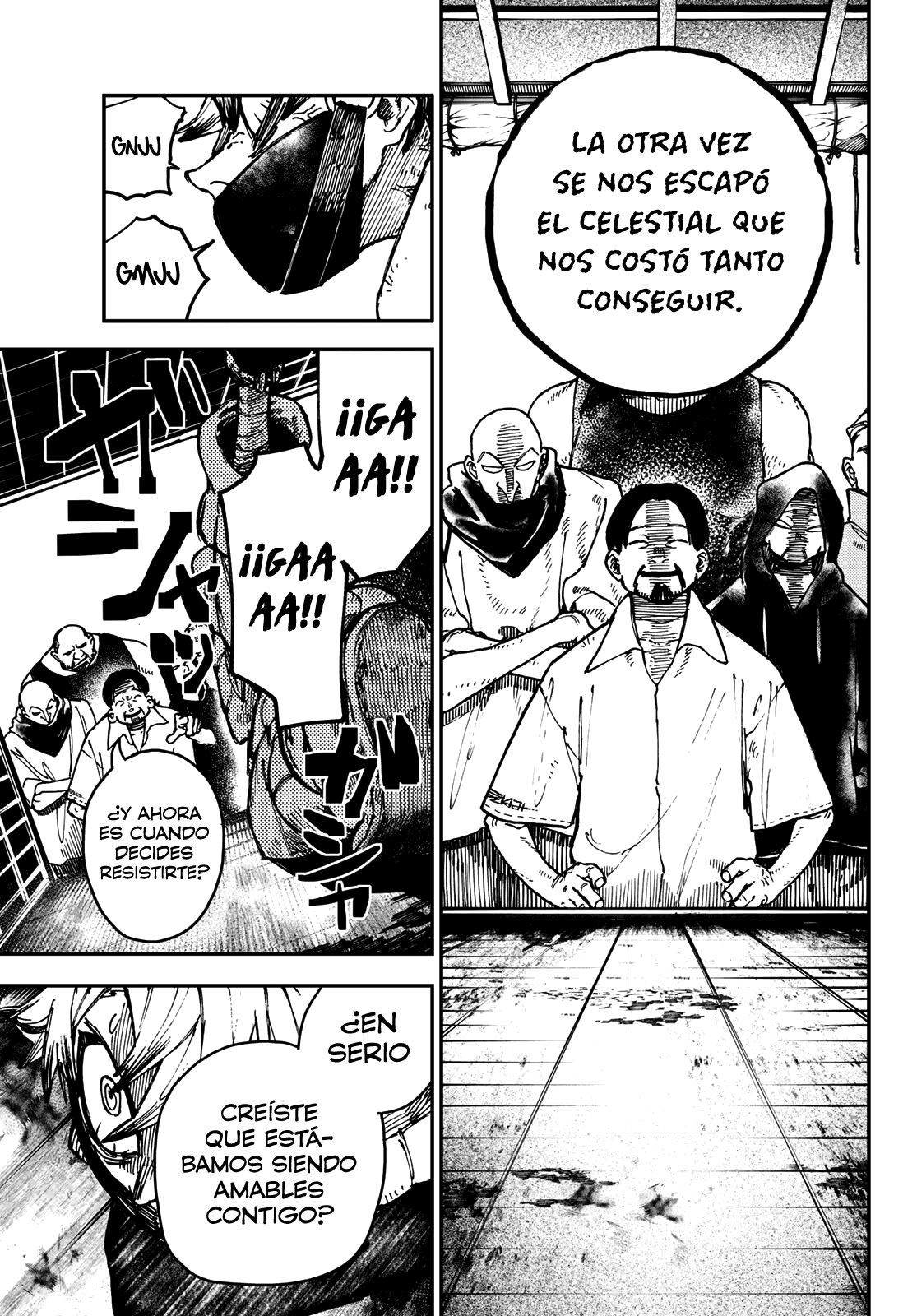 Read Gachiakuta (es) Manga Online