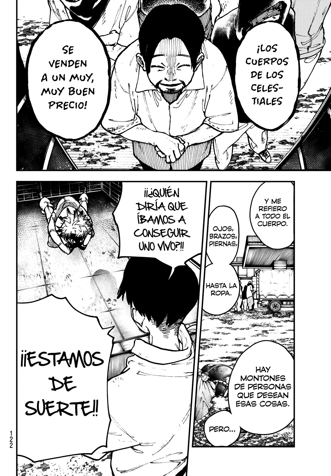 Read Gachiakuta (es) Manga Online
