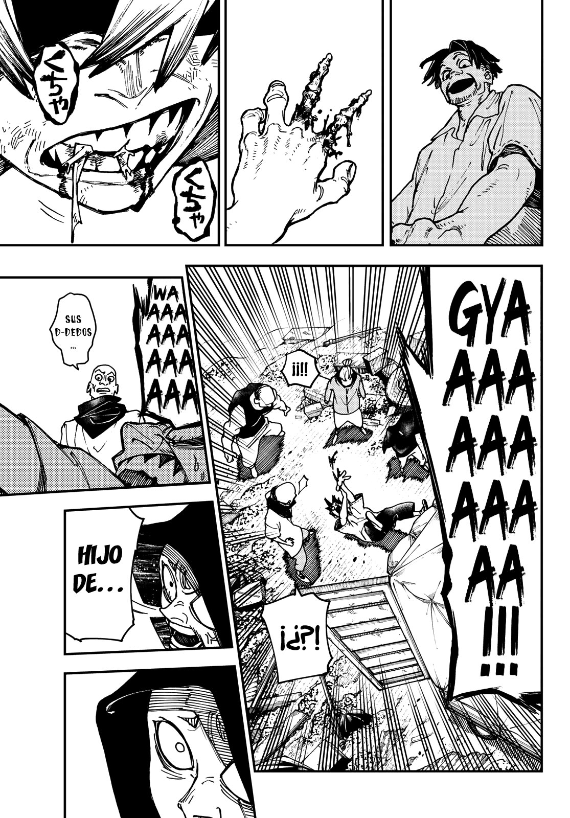 Read Gachiakuta (es) Manga Online