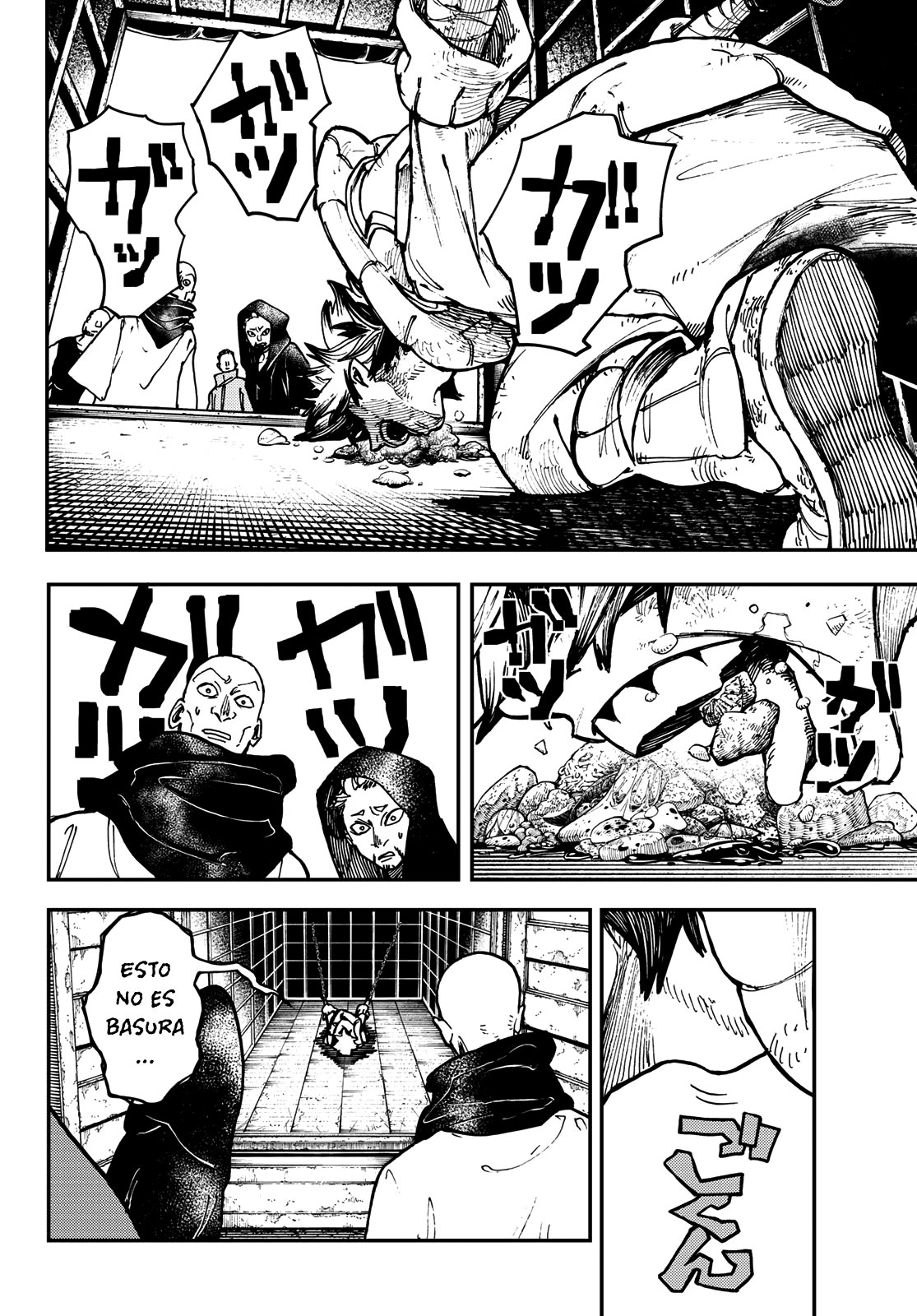 Read Gachiakuta (es) Manga Online