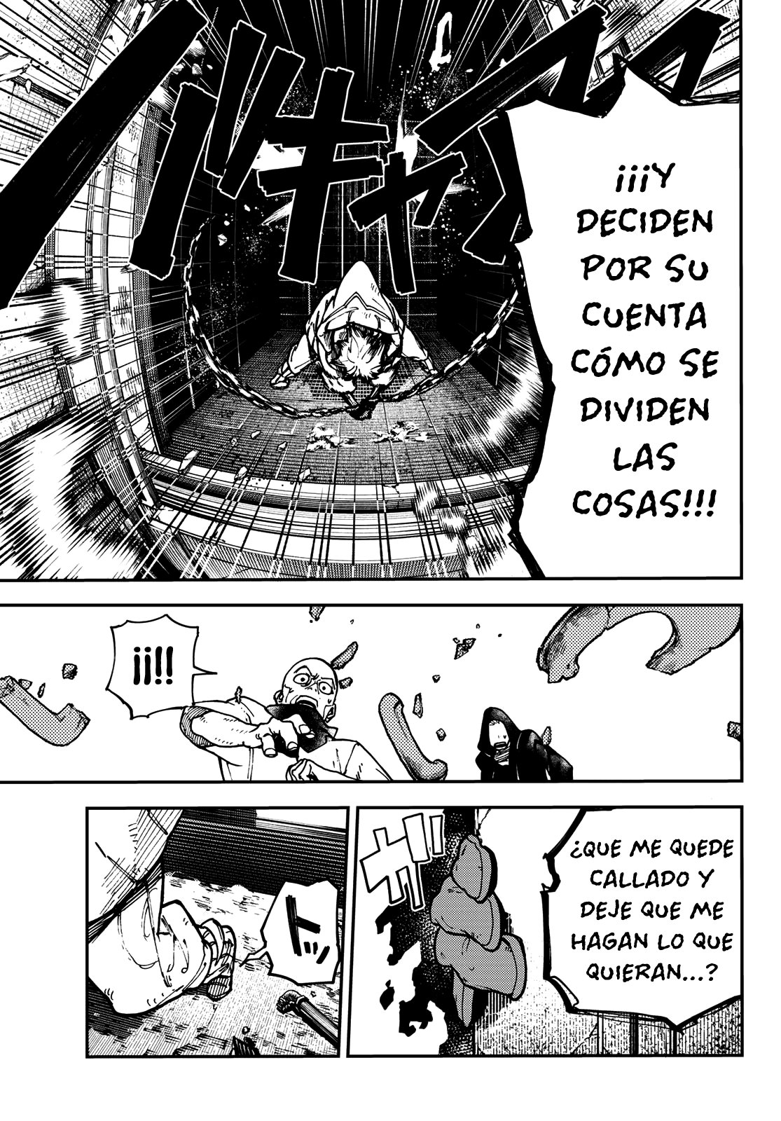 Read Gachiakuta (es) Manga Online