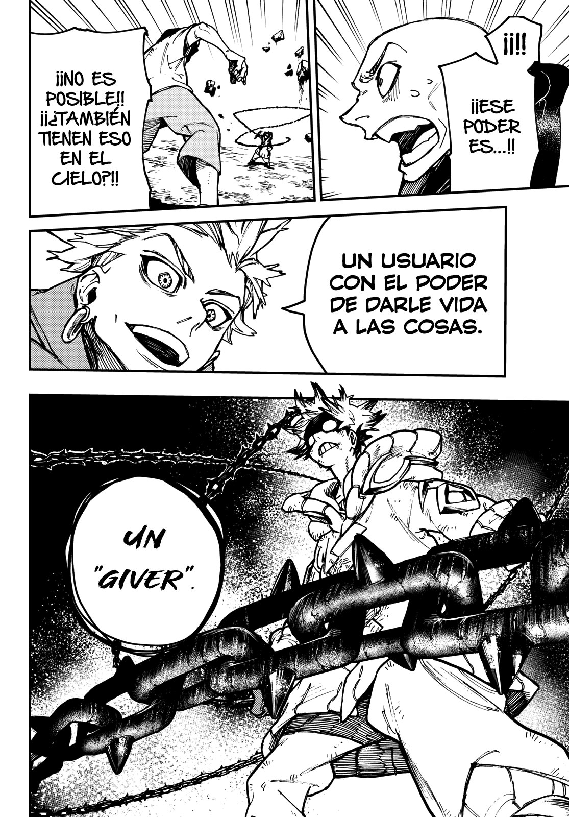 Read Gachiakuta (es) Manga Online