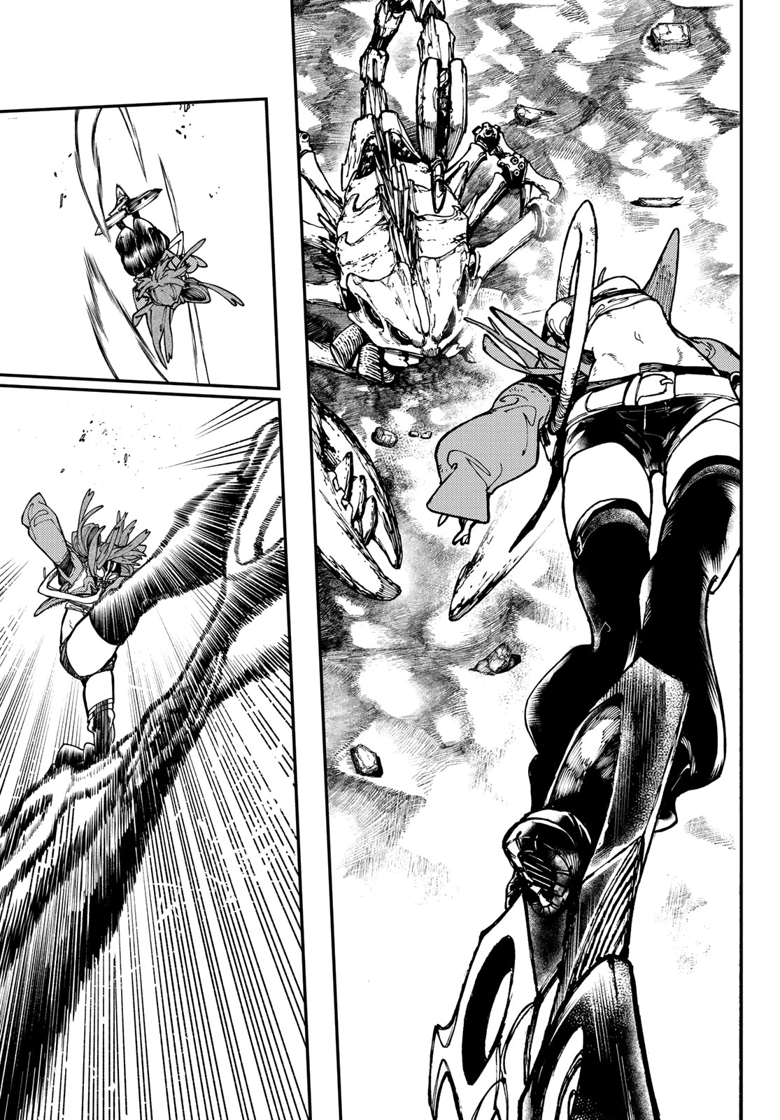 Read Gachiakuta (es) Manga Online