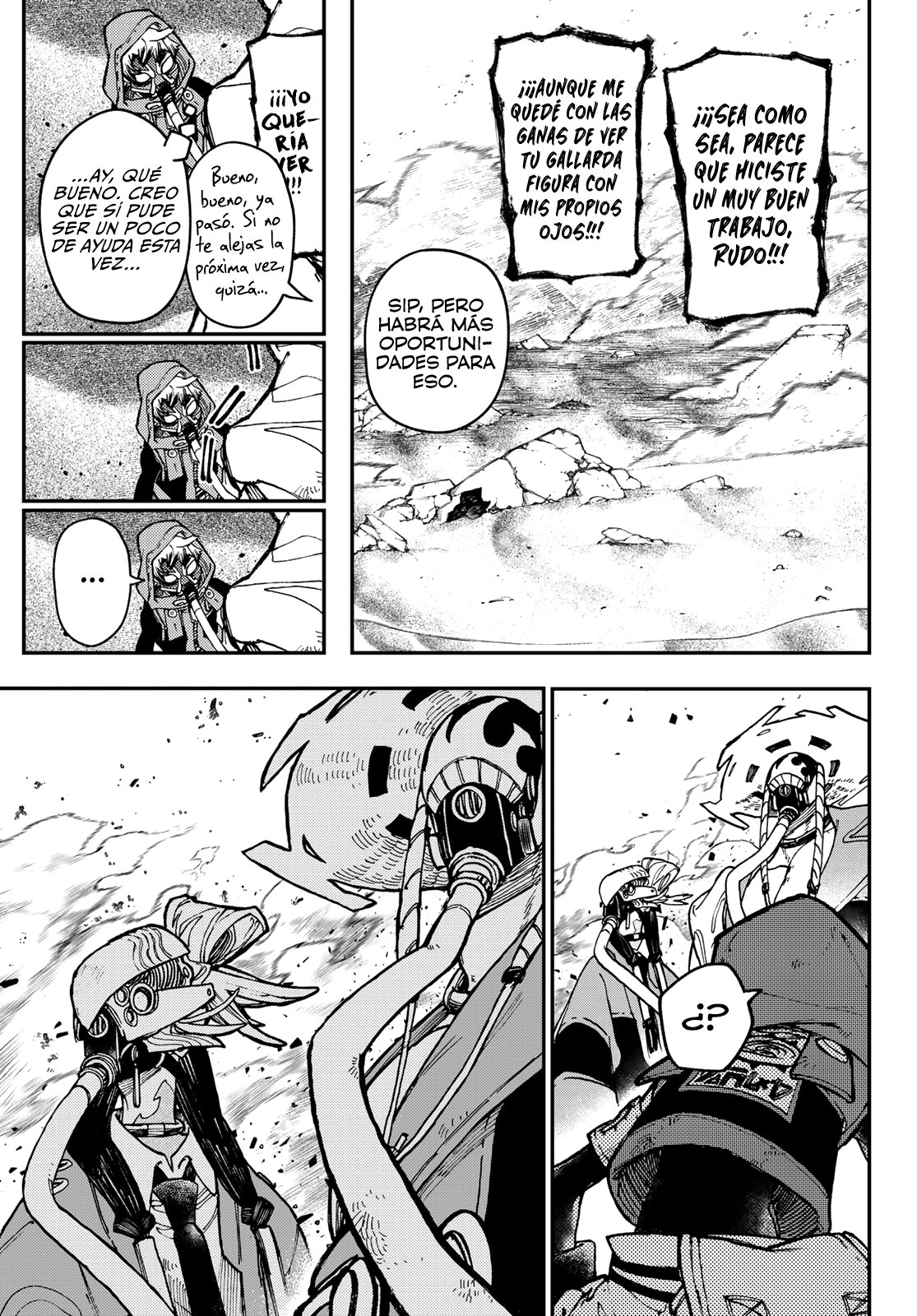 Read Gachiakuta (es) Manga Online