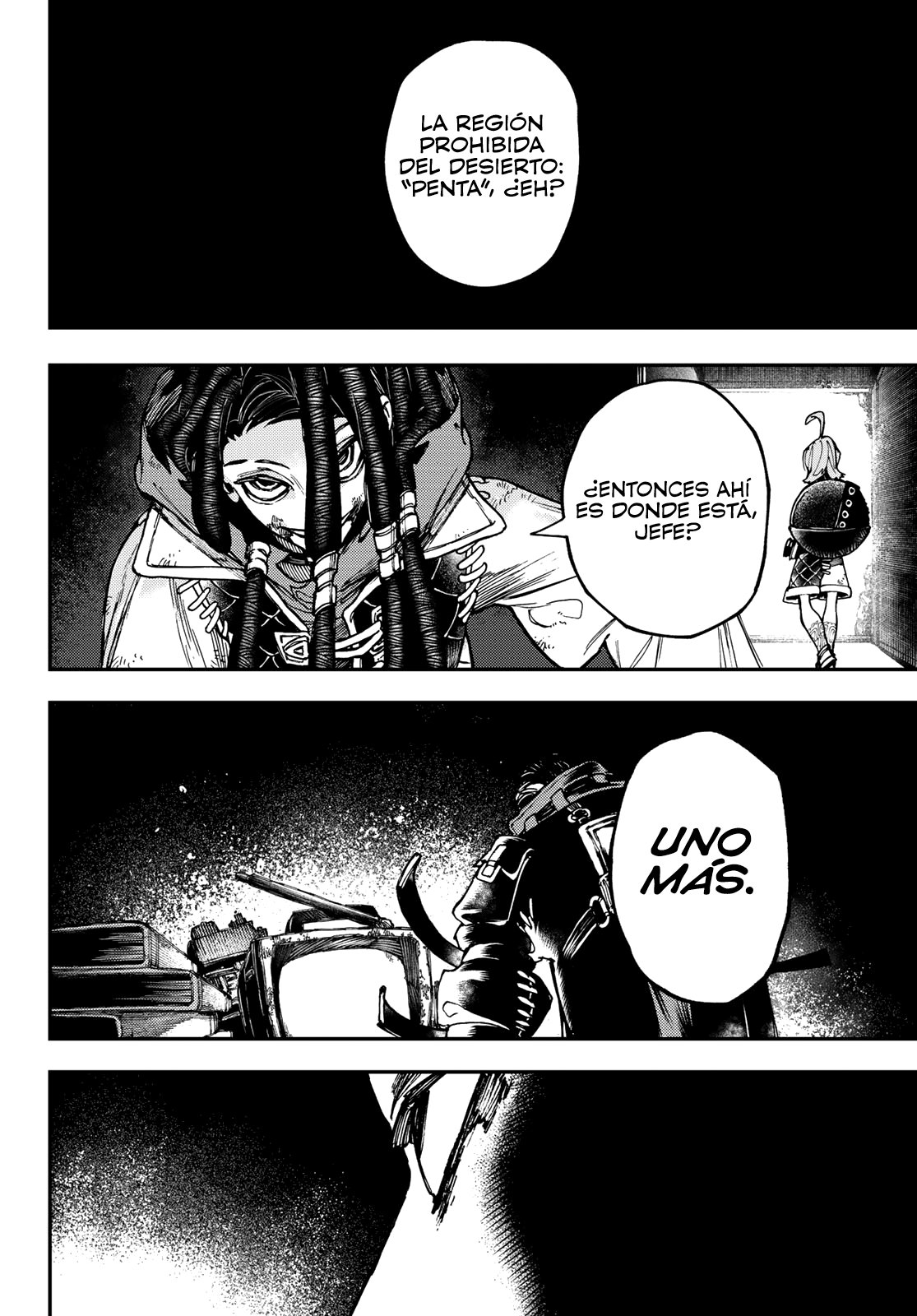Read Gachiakuta (es) Manga Online