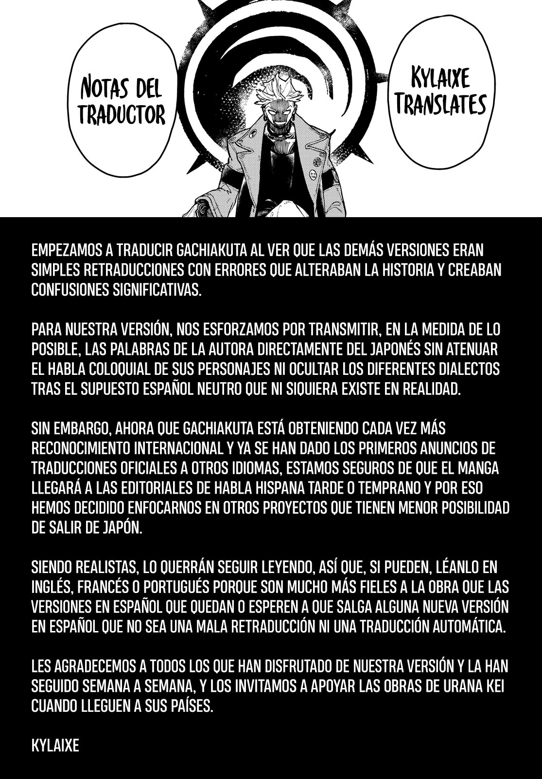 Read Gachiakuta (es) Manga Online