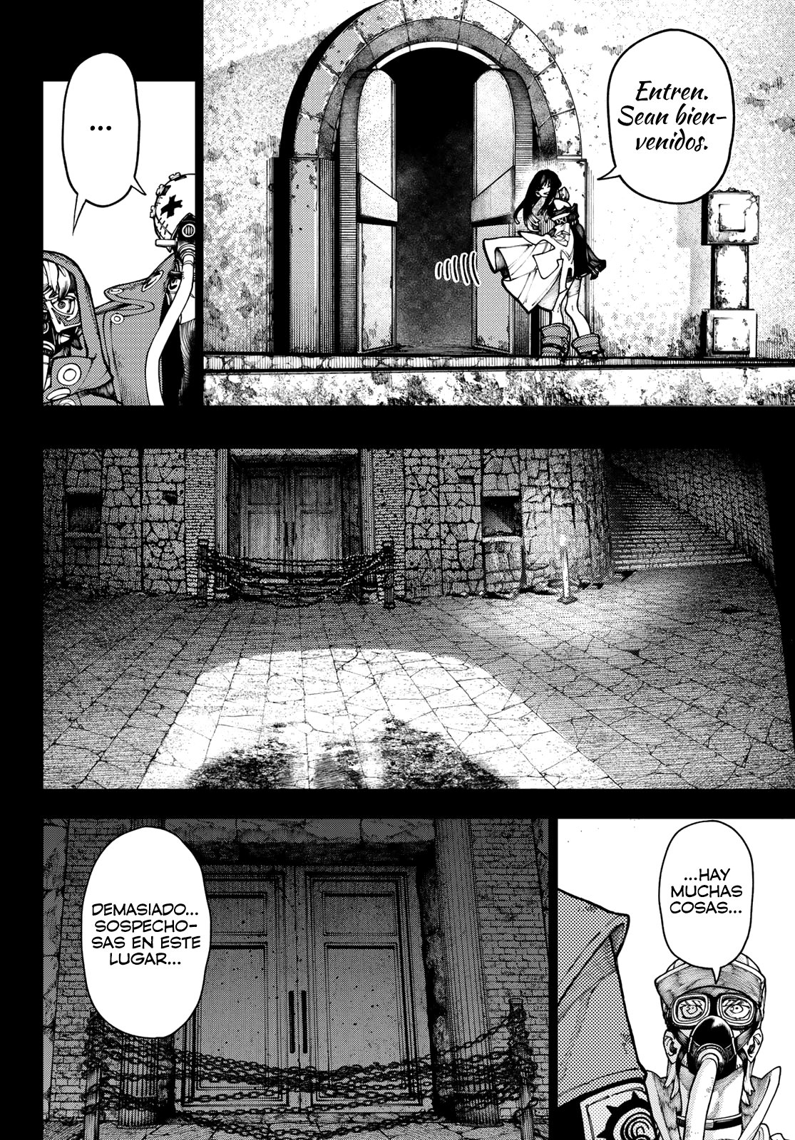 Read Gachiakuta (es) Manga Online