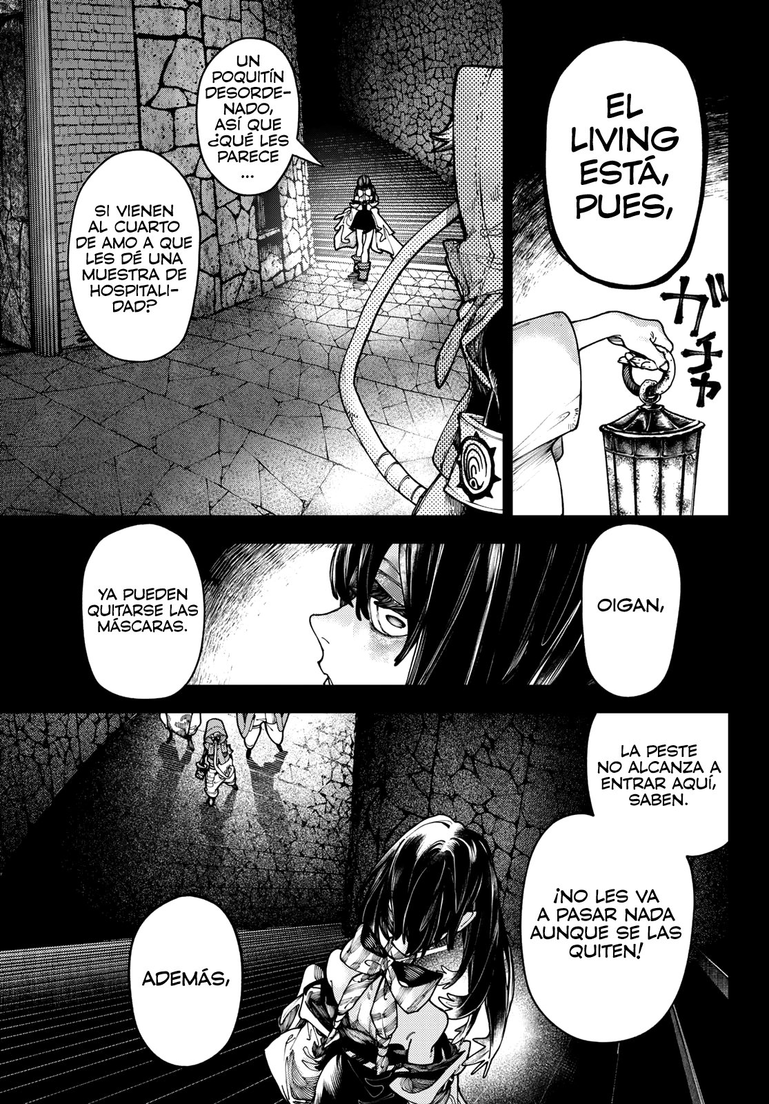 Read Gachiakuta (es) Manga Online