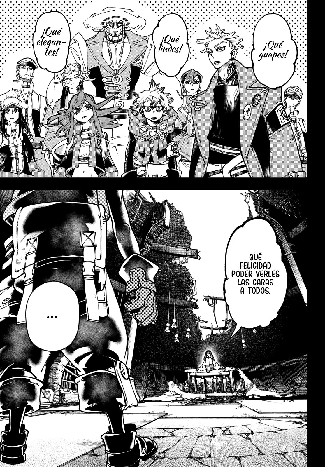 Read Gachiakuta (es) Manga Online