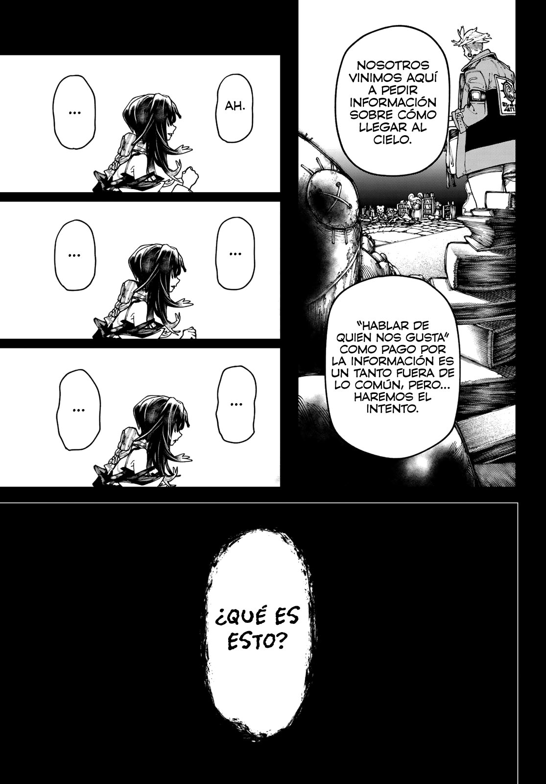 Read Gachiakuta (es) Manga Online