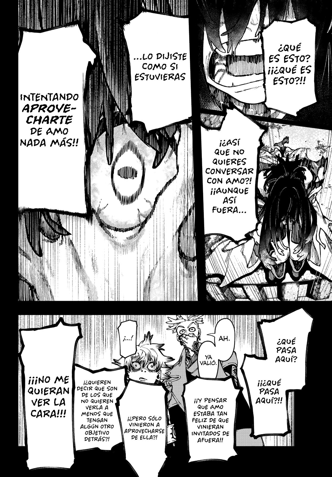 Read Gachiakuta (es) Manga Online