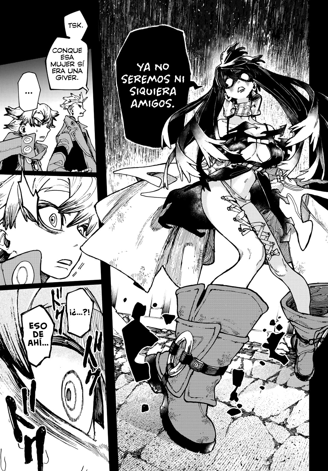 Read Gachiakuta (es) Manga Online