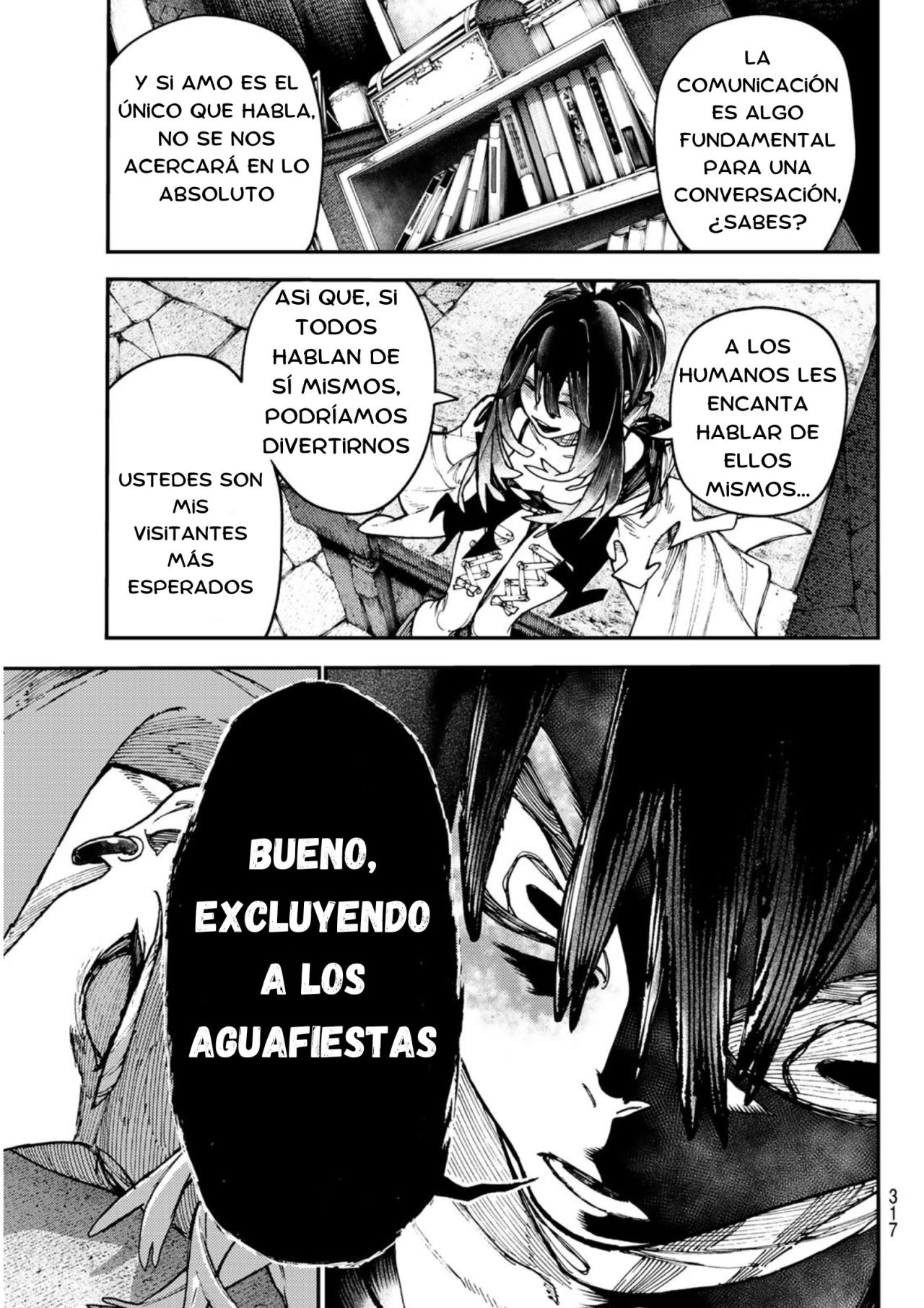 Read Gachiakuta (es) Manga Online
