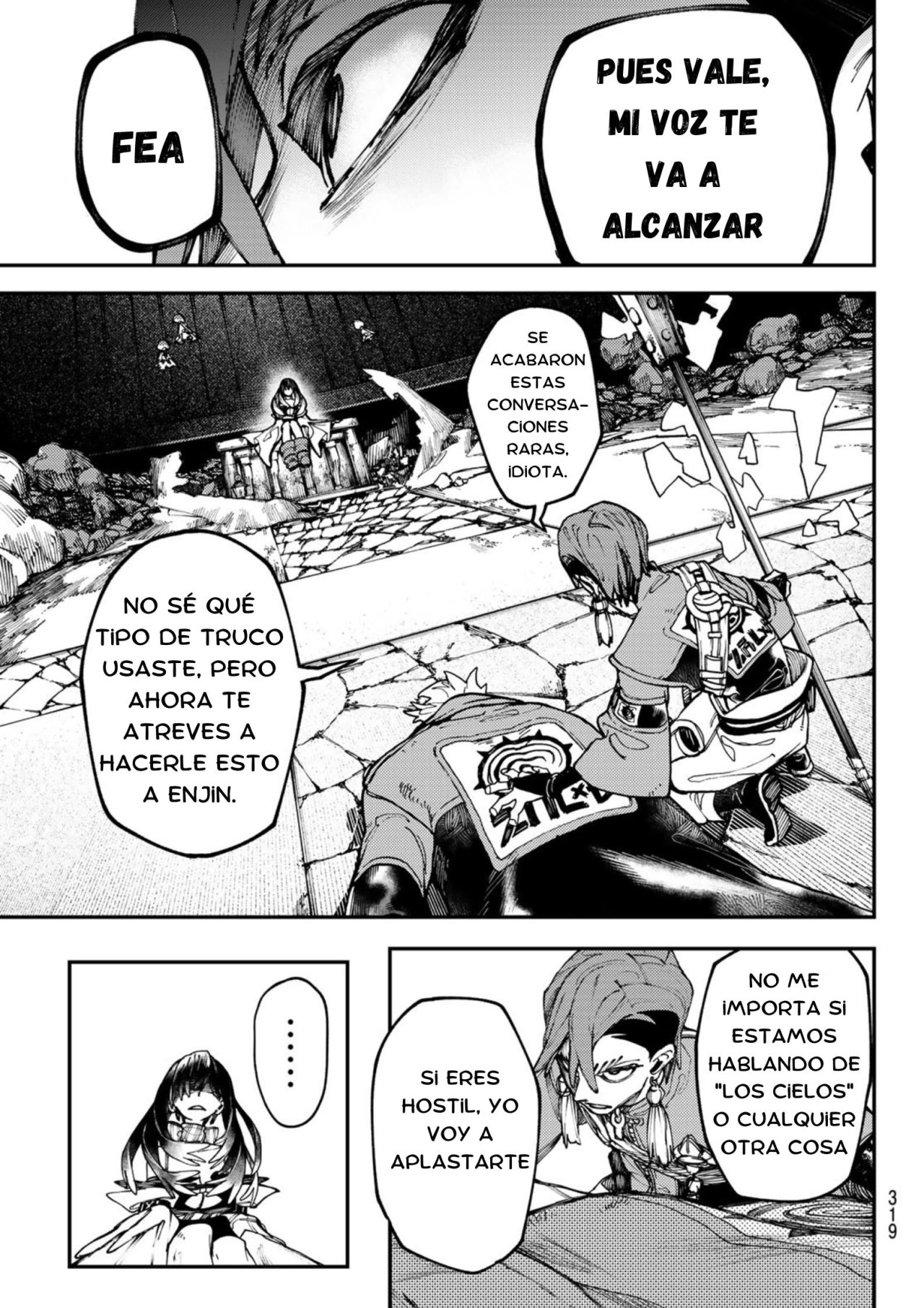 Read Gachiakuta (es) Manga Online