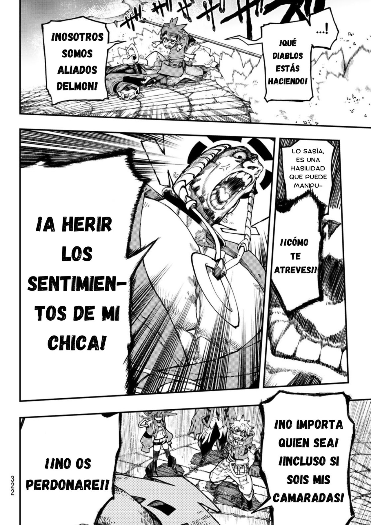 Read Gachiakuta (es) Manga Online