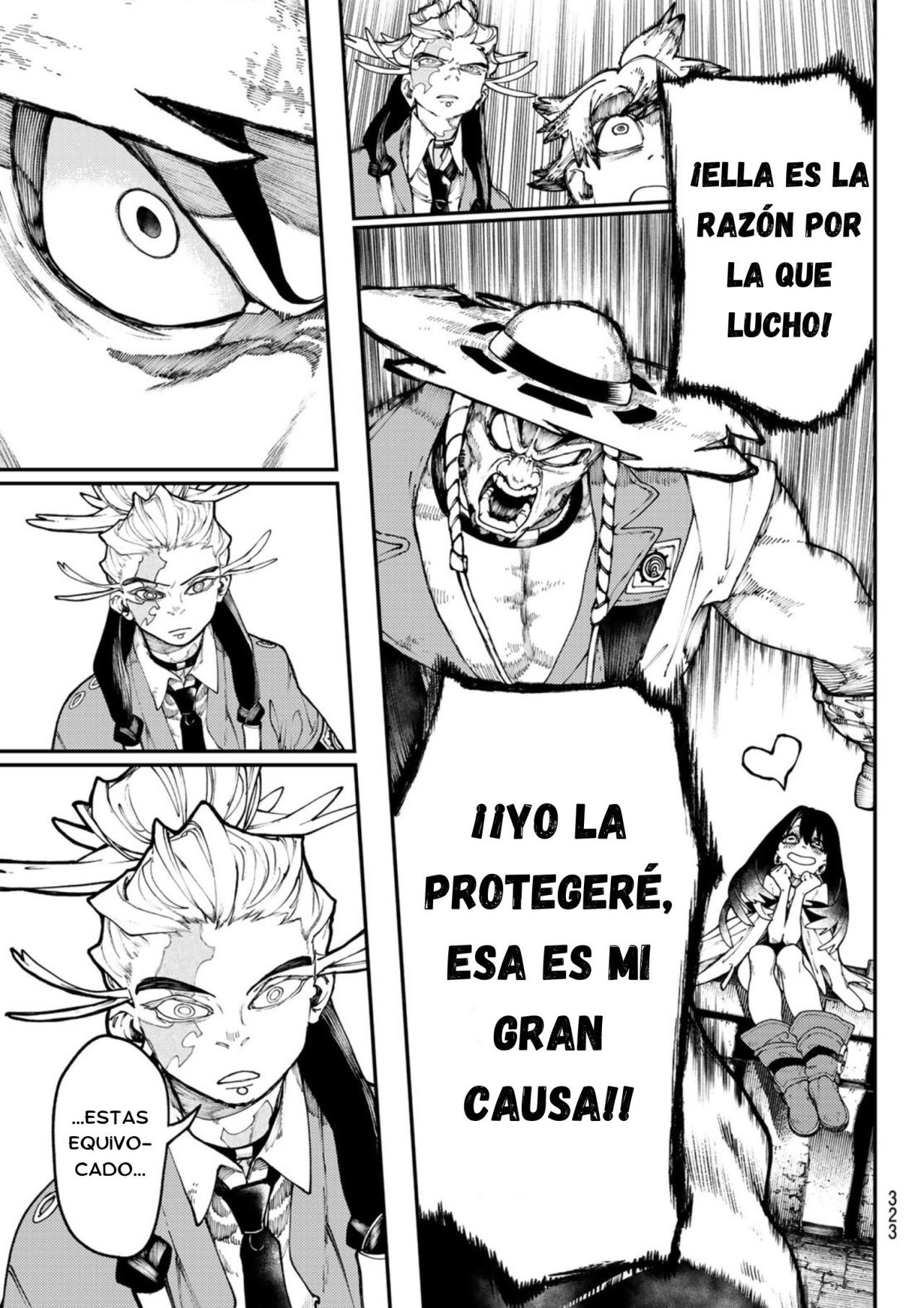Read Gachiakuta (es) Manga Online