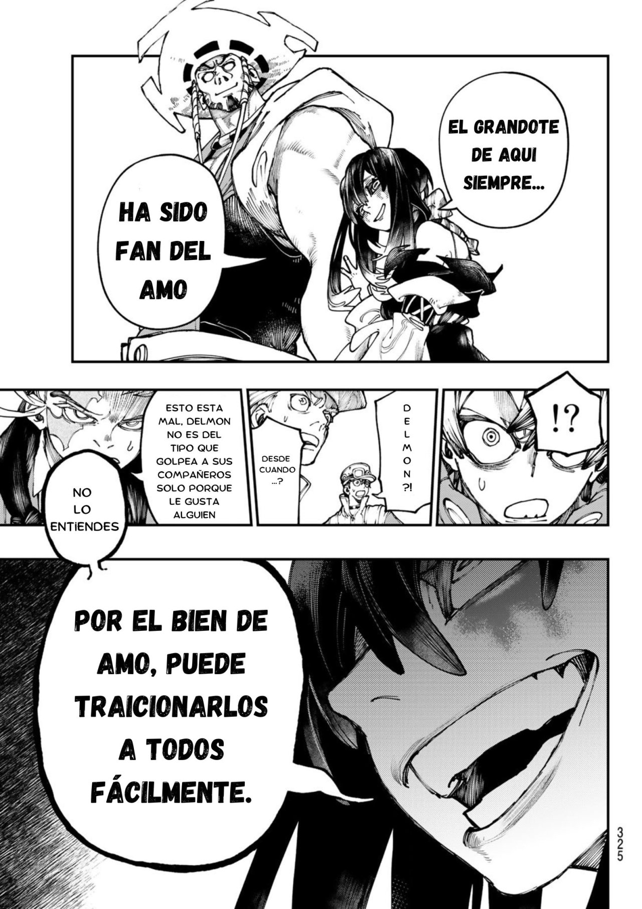 Read Gachiakuta (es) Manga Online